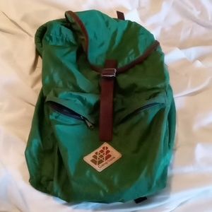 Vintage camp trails backpack